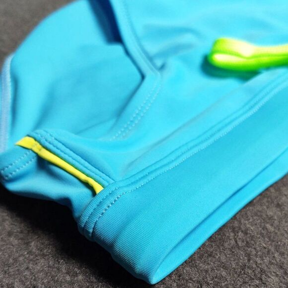 Men's Sexy Swim Briefs Resort Wear Light Blue Size L - Picture 3 of 9